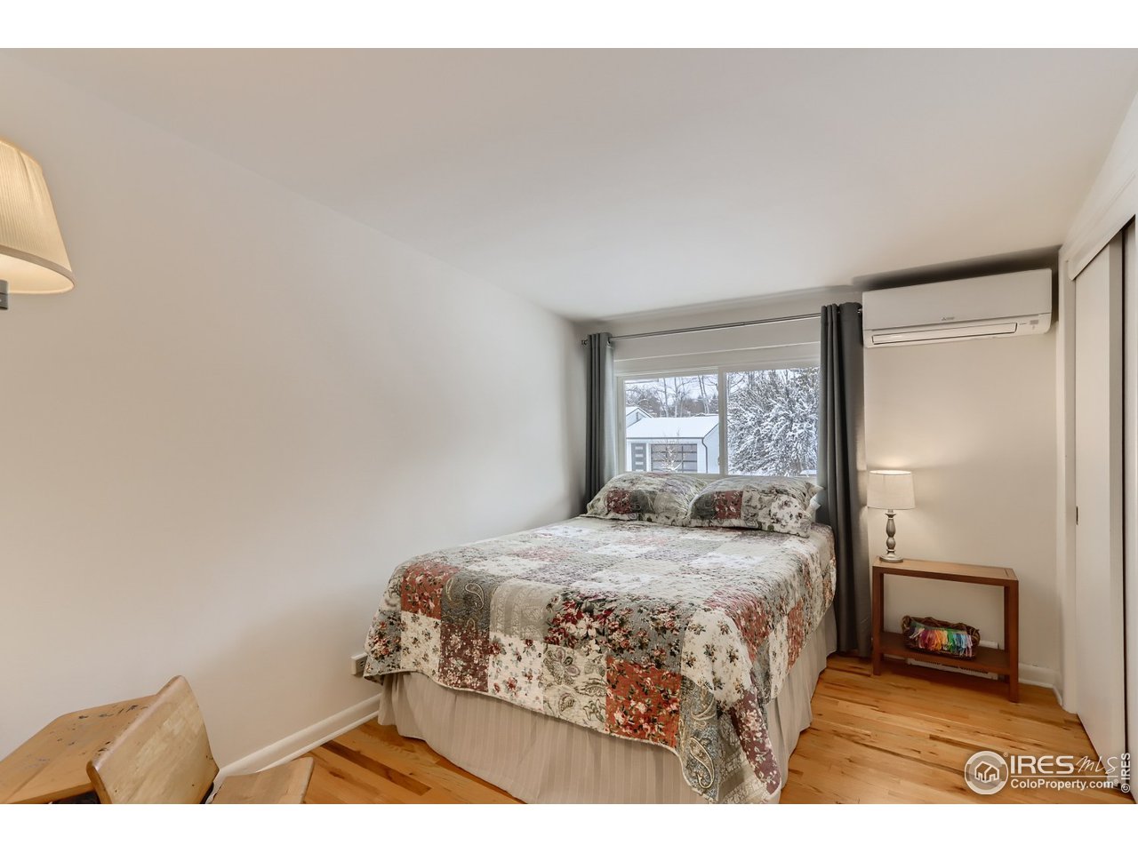 280 Echo Place Boulder, CO 80302 - Photo 24 of 40 a bedroom with a bed and a window