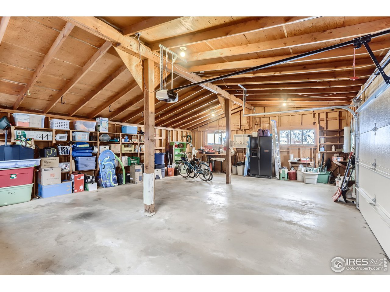 280 Echo Place Boulder, CO 80302 - Photo 37 of 40 a view of a garage with storage