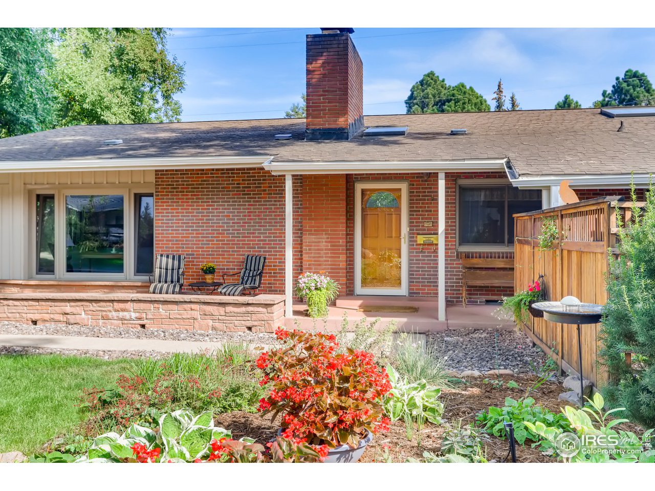 280 Echo Place Boulder, CO 80302 - Photo 9 of 40 a view of a house with backyard and sitting area