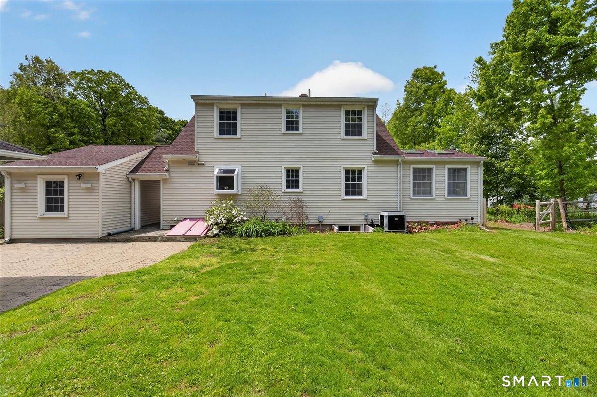 1006 King Road Cheshire, CT 06410 - Photo 36 of 40 The home includes a new roof, new windows, updated mechanicals and was recently powerwashed.