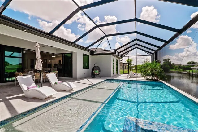 a view of yard from a window