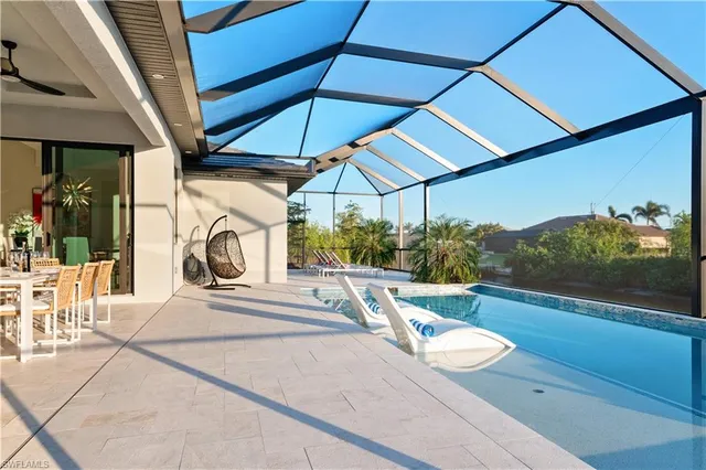 a kitchen with a stove and a refrigerator