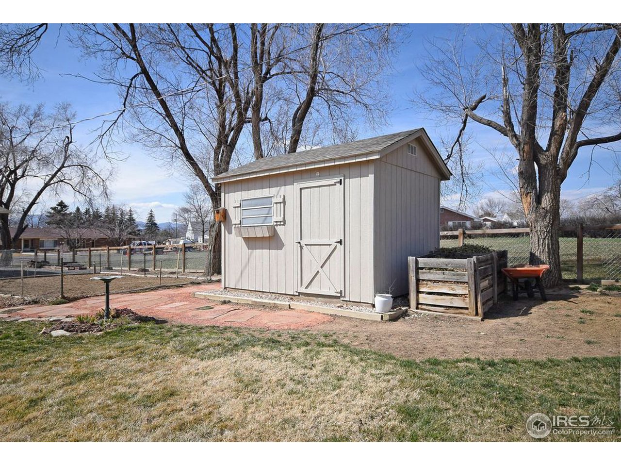 2412 Westview Road Fort Collins, CO 80524 - Photo 11 of 13 Garden Shed