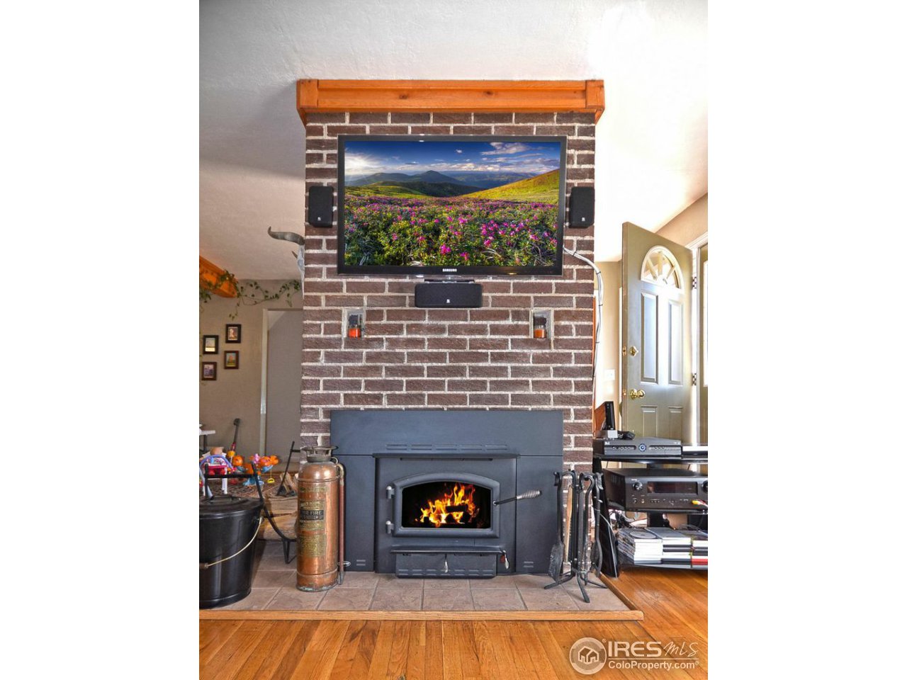 2412 Westview Road Fort Collins, CO 80524 - Photo 2 of 13 Fireplace