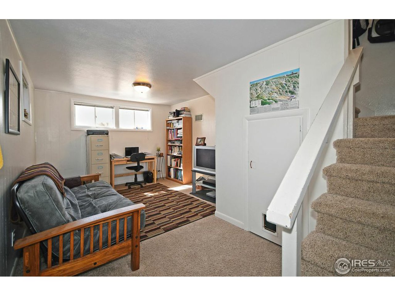 2412 Westview Road Fort Collins, CO 80524 - Photo 9 of 13 Lower rec room