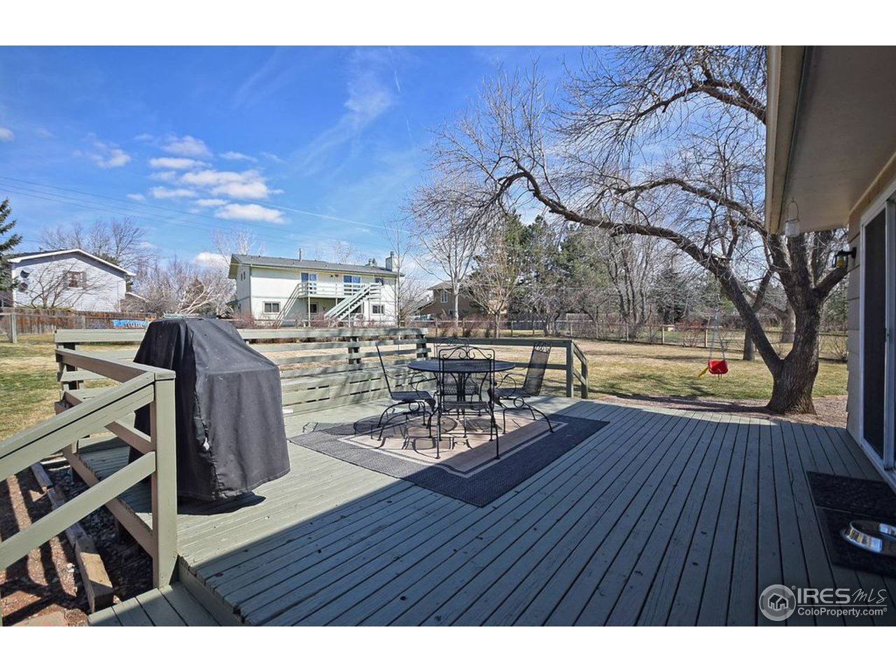 2412 Westview Road Fort Collins, CO 80524 - Photo 10 of 13 back deck