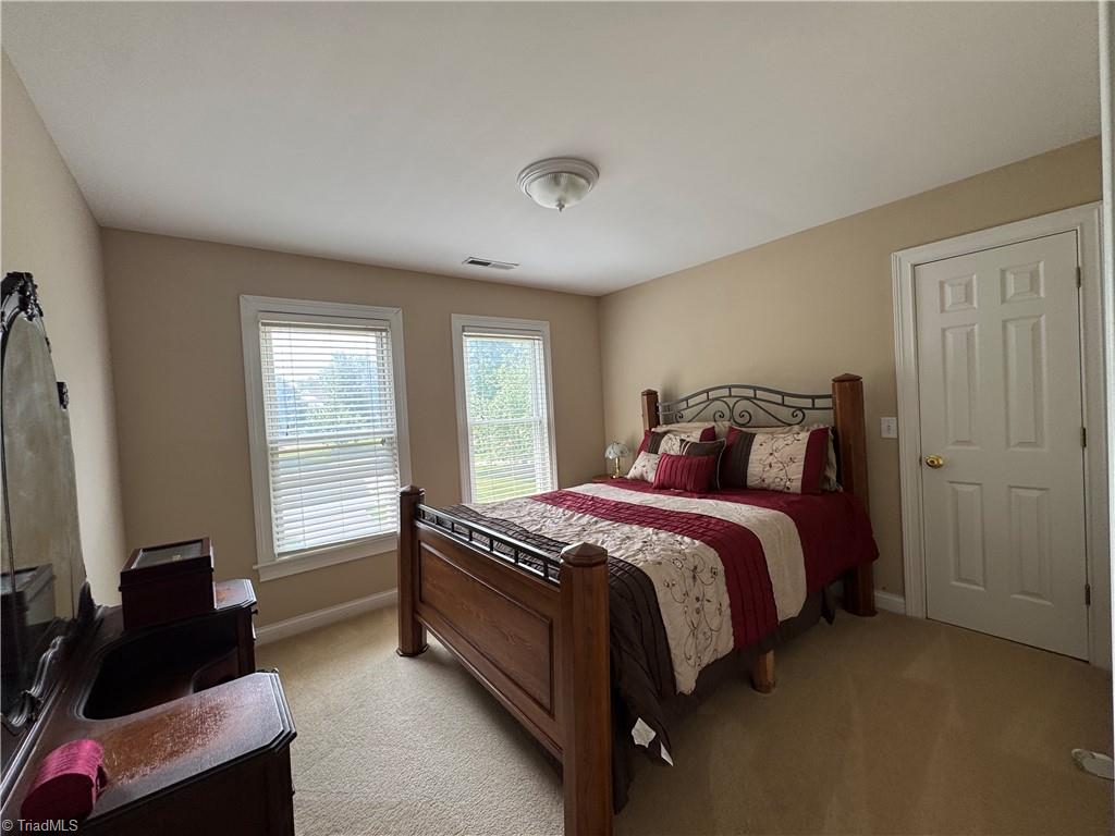 2817 Norwell Court Oak Ridge, NC 27310 - Photo 17 of 35 Bedroom 3 also has a huge closet