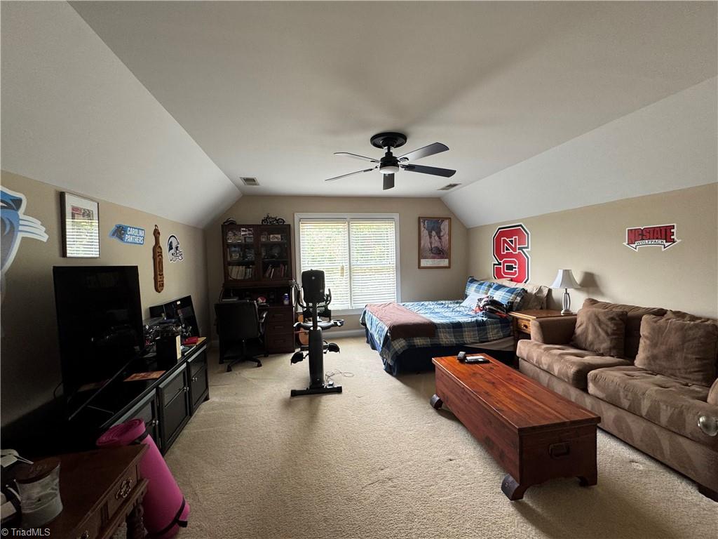 2817 Norwell Court Oak Ridge, NC 27310 - Photo 18 of 35 Bedroom 4 and against a huge closet