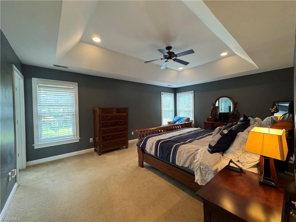 2817 Norwell Court Oak Ridge, NC 27310 - Photo 22 of 35 Primary bedroom from hallway