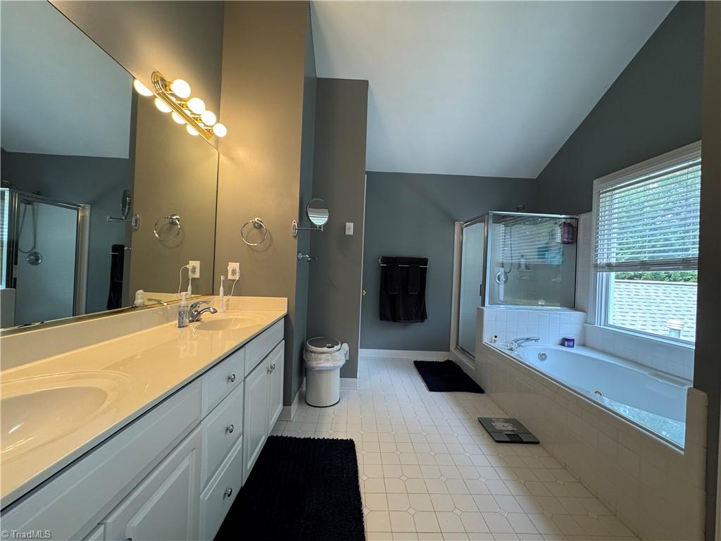 2817 Norwell Court Oak Ridge, NC 27310 - Photo 23 of 35 Primary bedroom bath