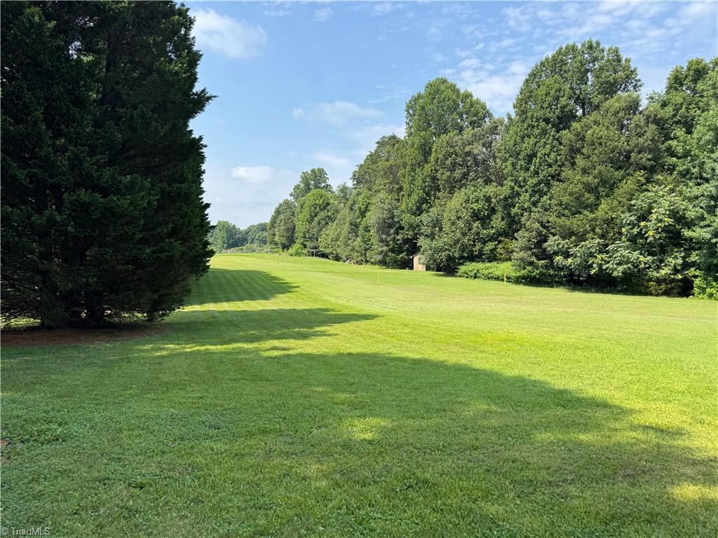 2817 Norwell Court Oak Ridge, NC 27310 - Photo 33 of 35 View of the easement and how quiet this property is…..