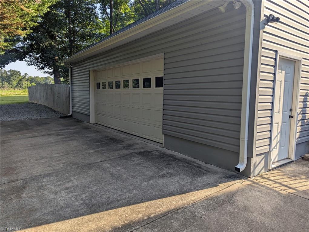 2817 Norwell Court Oak Ridge, NC 27310 - Photo 4 of 35 Door to the second garage