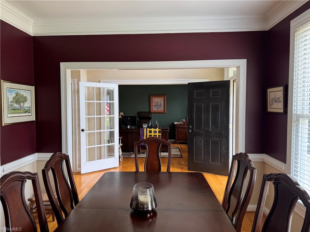 2817 Norwell Court Oak Ridge, NC 27310 - Photo 8 of 35 View from dining room through to office.