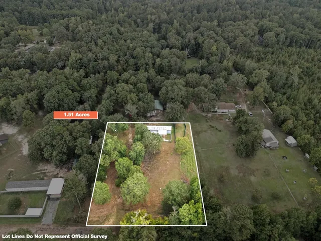 a view of a back yard