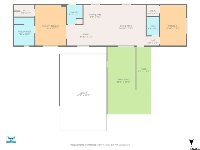 $72,000 | 91 County Road 4112, Atlanta, TX 75551