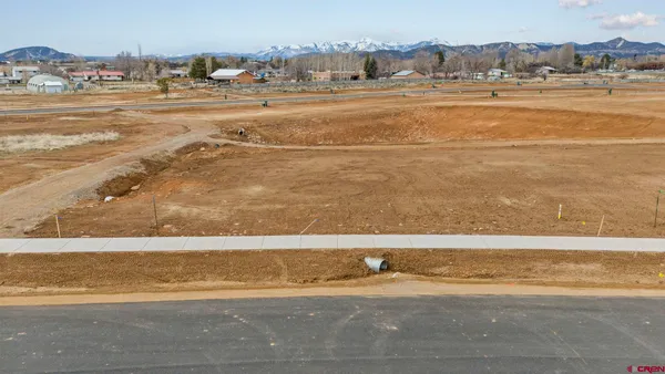 a view of an ocean and beach