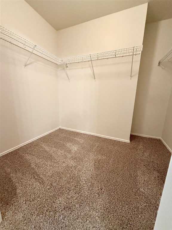 18304 Belfry Pass Manor, TX 78653 - Photo 11 of 26 Spacious closet featuring dark carpet