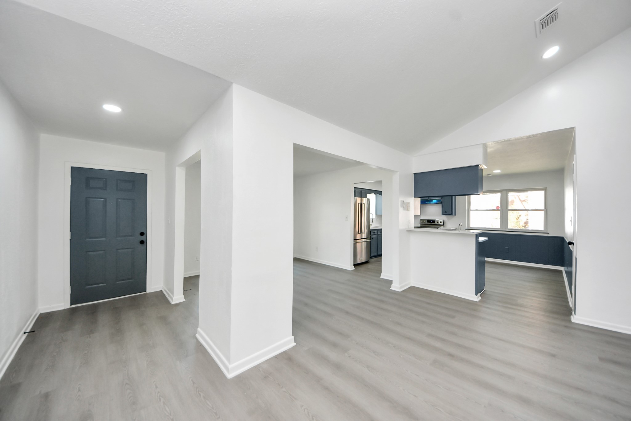 23002 Grand Rapids Lane Spring, TX 77373 - Photo 24 of 41 a view of empty room with wooden floor