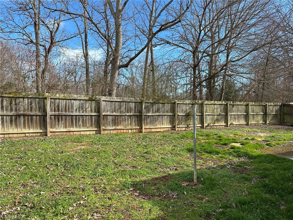 4702 Fewell Road Greensboro, NC 27405 - Photo 15 of 16 Fenced back yard