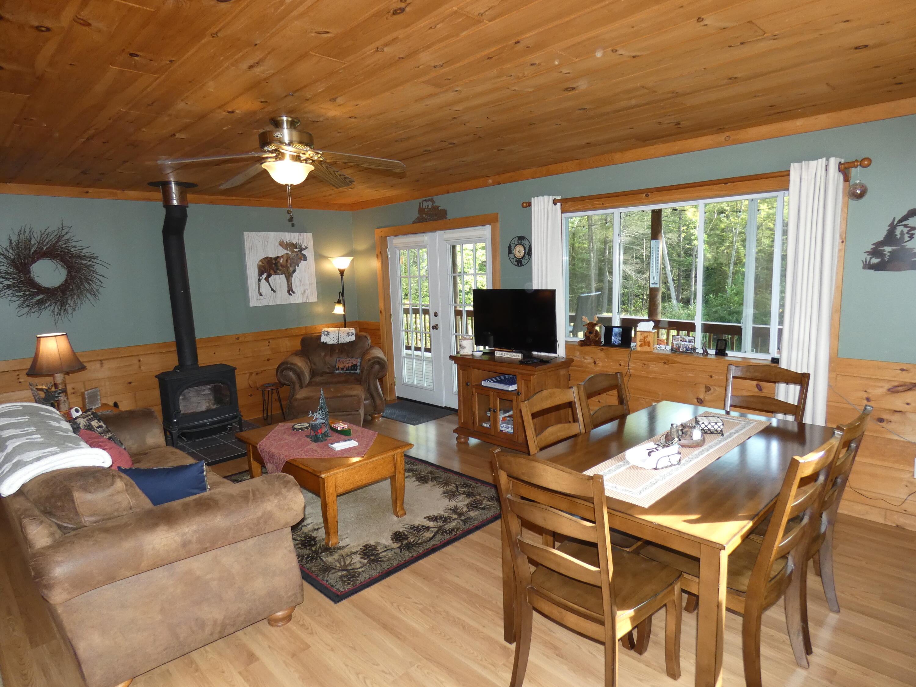 303 Canada Road Moscow, ME 04920 - Photo 19 of 49 Living & Dining