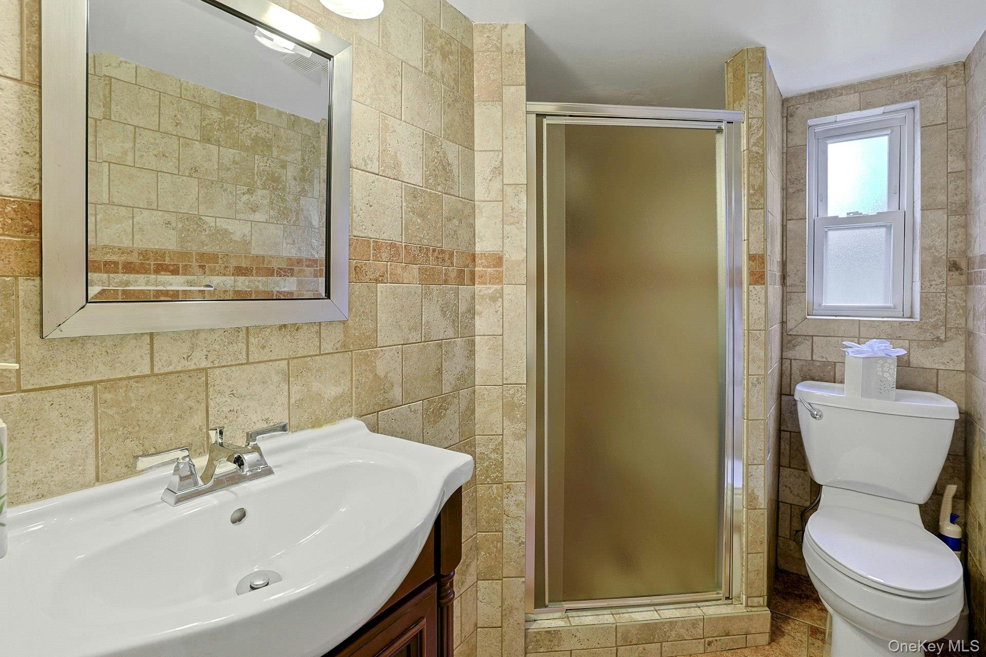 70 Durham Road White Plains, NY 10607 - Photo 22 of 32 Lower Level Full Bathroom