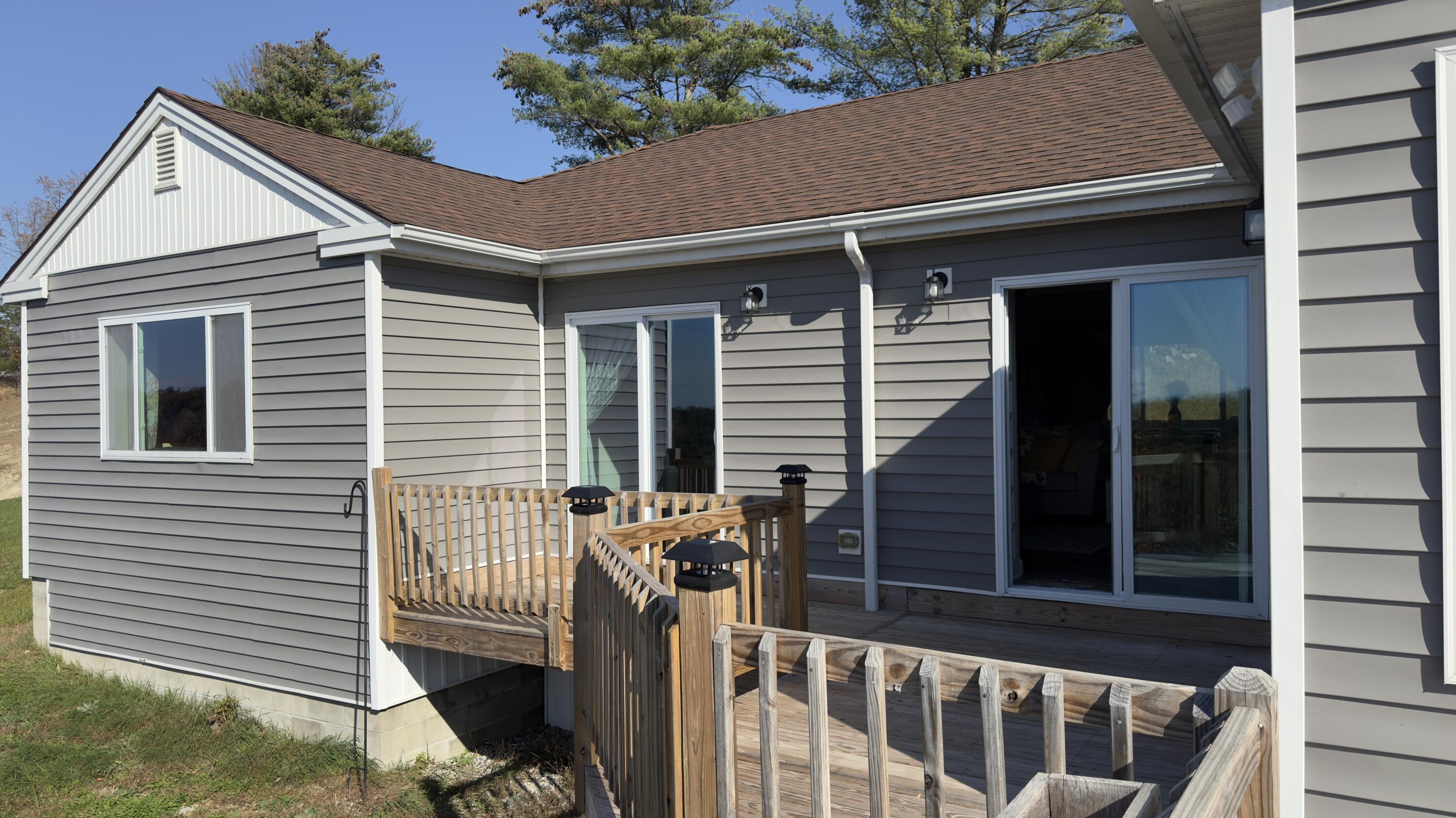 164 Doles Ridge Road Limington, ME 04049 - Photo 31 of 49 Rear of home