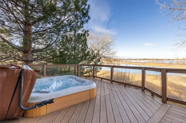 a view of house with ocean view