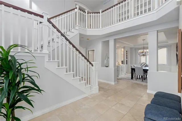 a view of entryway and hall