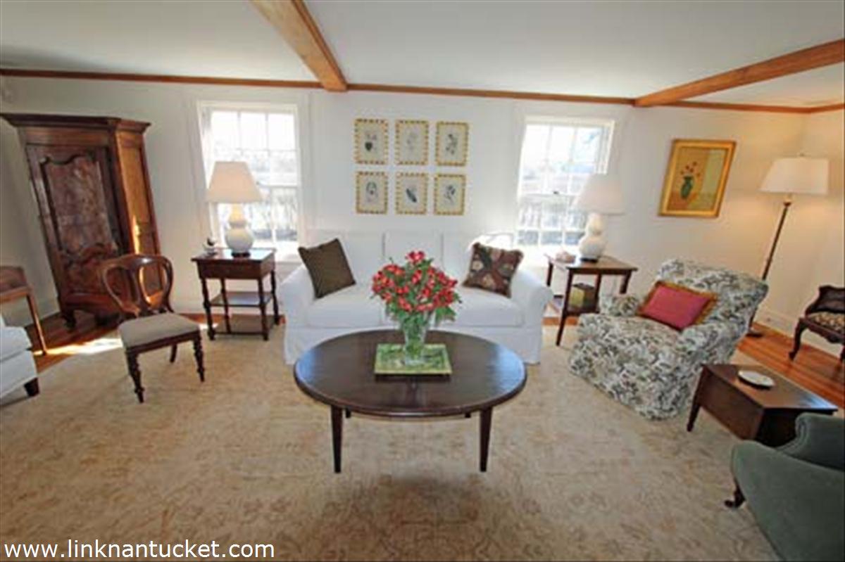 68 Baxter Road Nantucket, MA 02554 - Photo 2 of 22 Sunny & spacious Livingroom