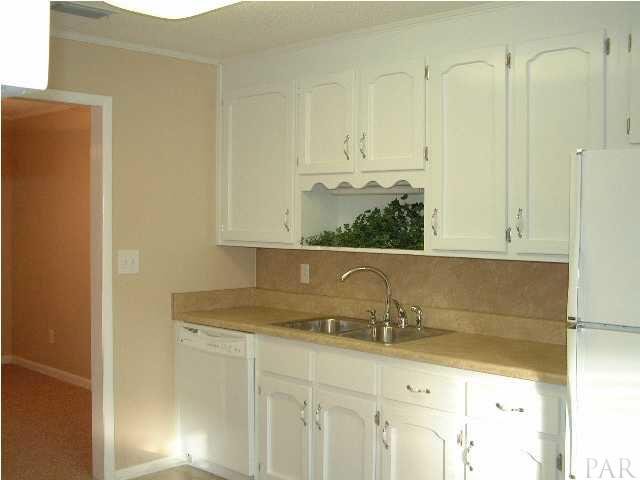 1185 Tate Road Cantonment, FL 32533 - Photo 8 of 11 Updated kitchen