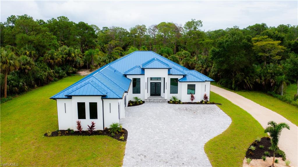 a view of a house with pool