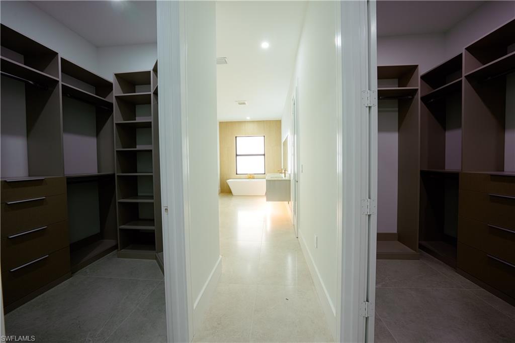 522 17th Street Southwest Naples, FL 34117 - Photo 18 of 48 a view of walk in closet