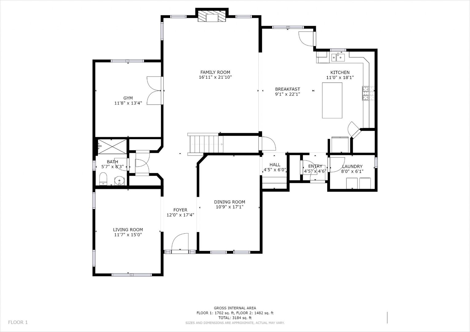 4362 Rudyard Kipling Road Elgin, IL 60124 - Photo 31 of 33 a picture of a floor plan