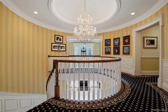 a view of entryway with a front door