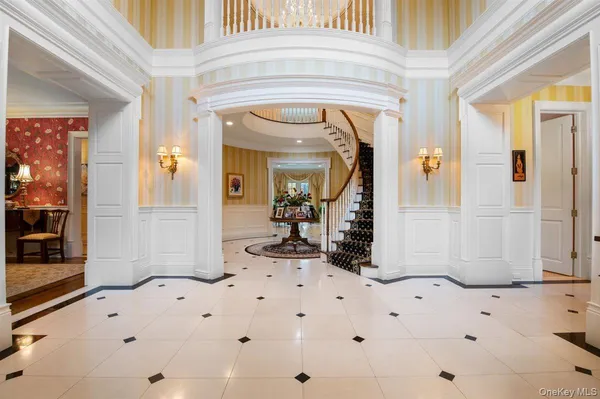 a view of living room