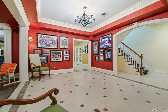 a view of an entryway