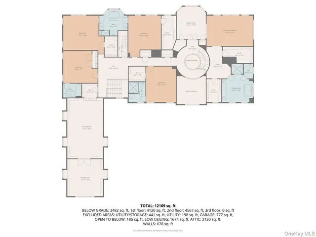 a picture of floor plan