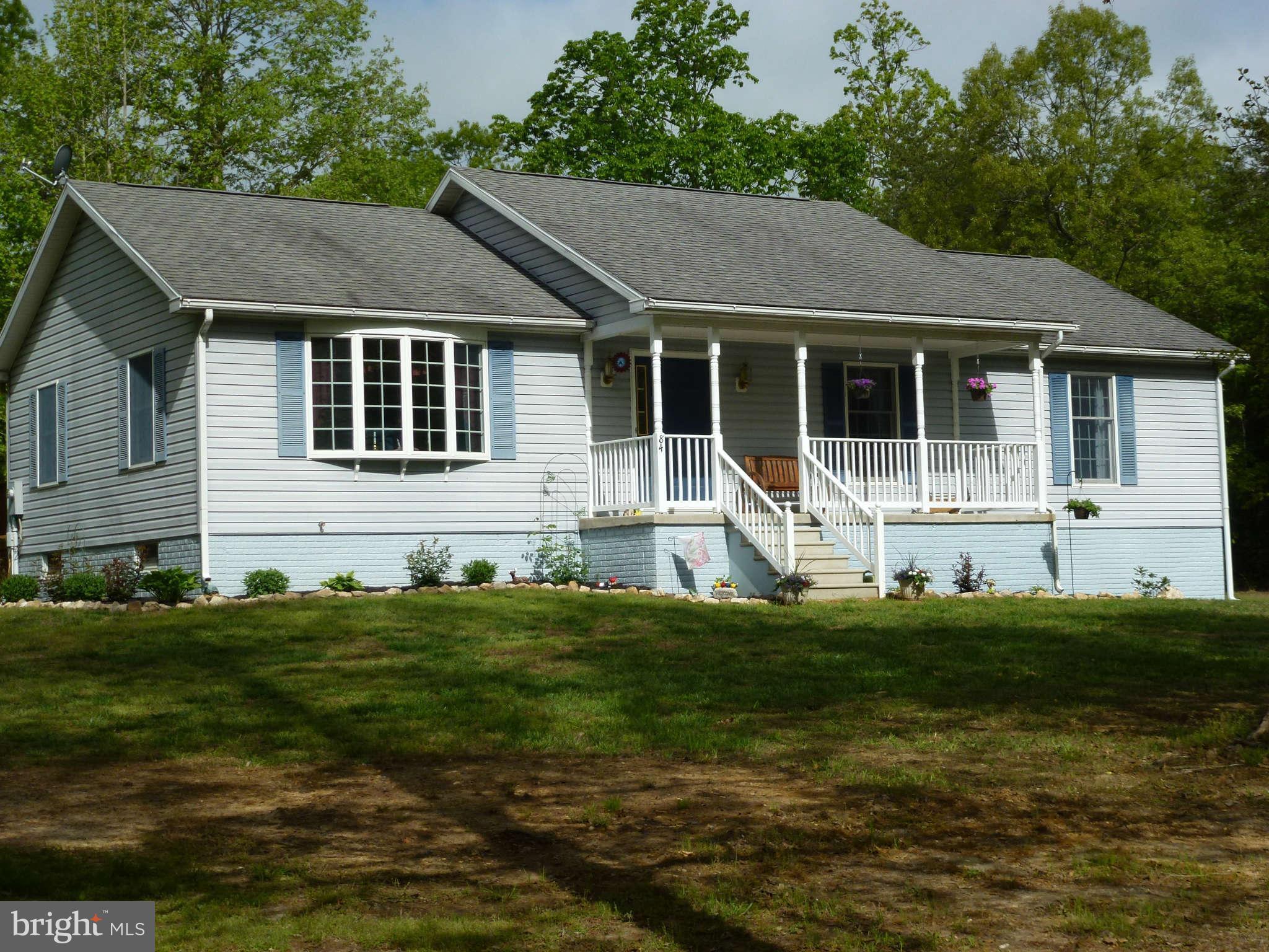 84 Cropp Road Fredericksburg, VA 22406 - Photo 1 of 21 Exterior (Front)