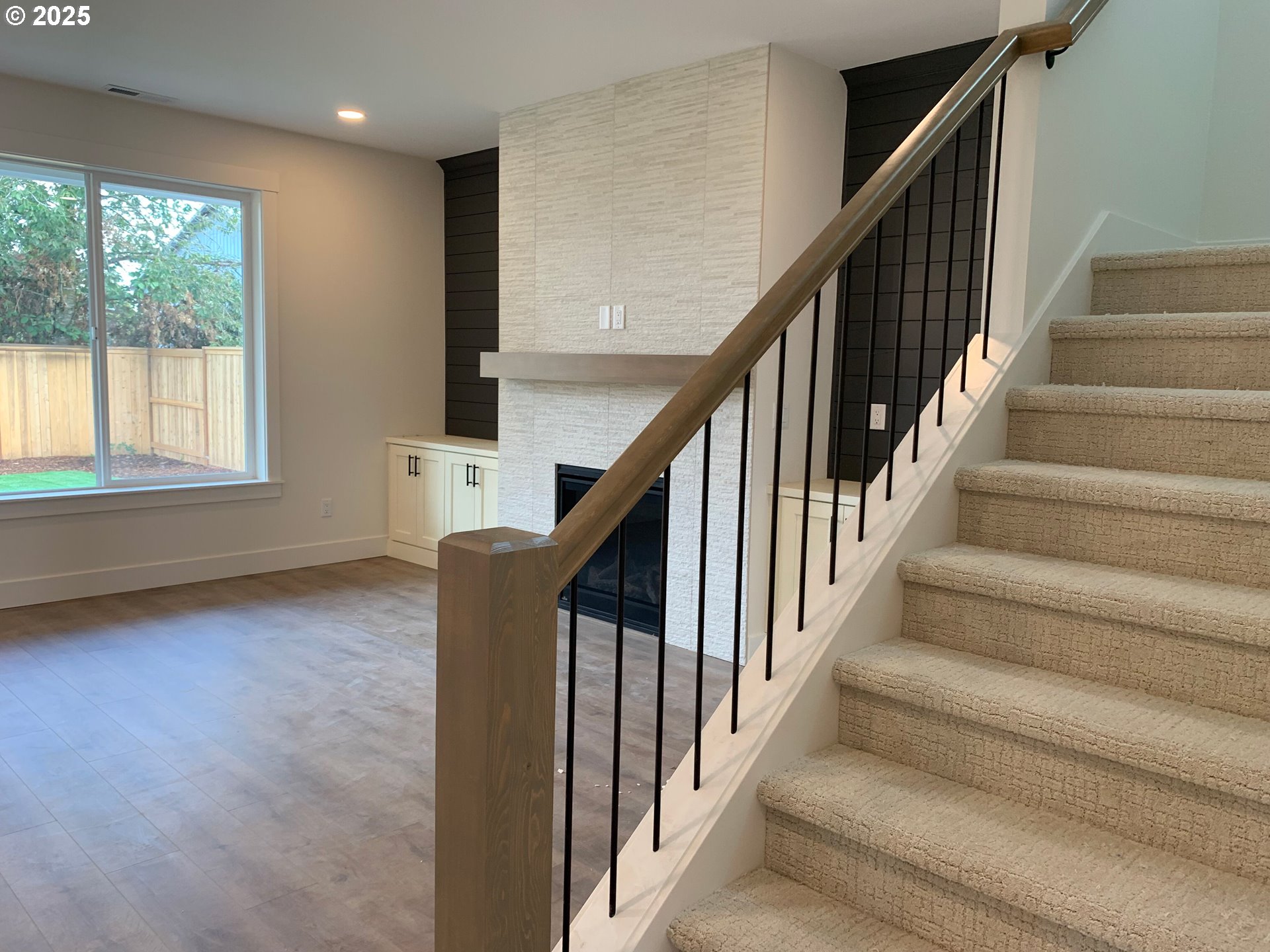 1896 South Holly Street Canby, OR 97013 - Photo 18 of 36 a view of entryway and hall with wooden floor