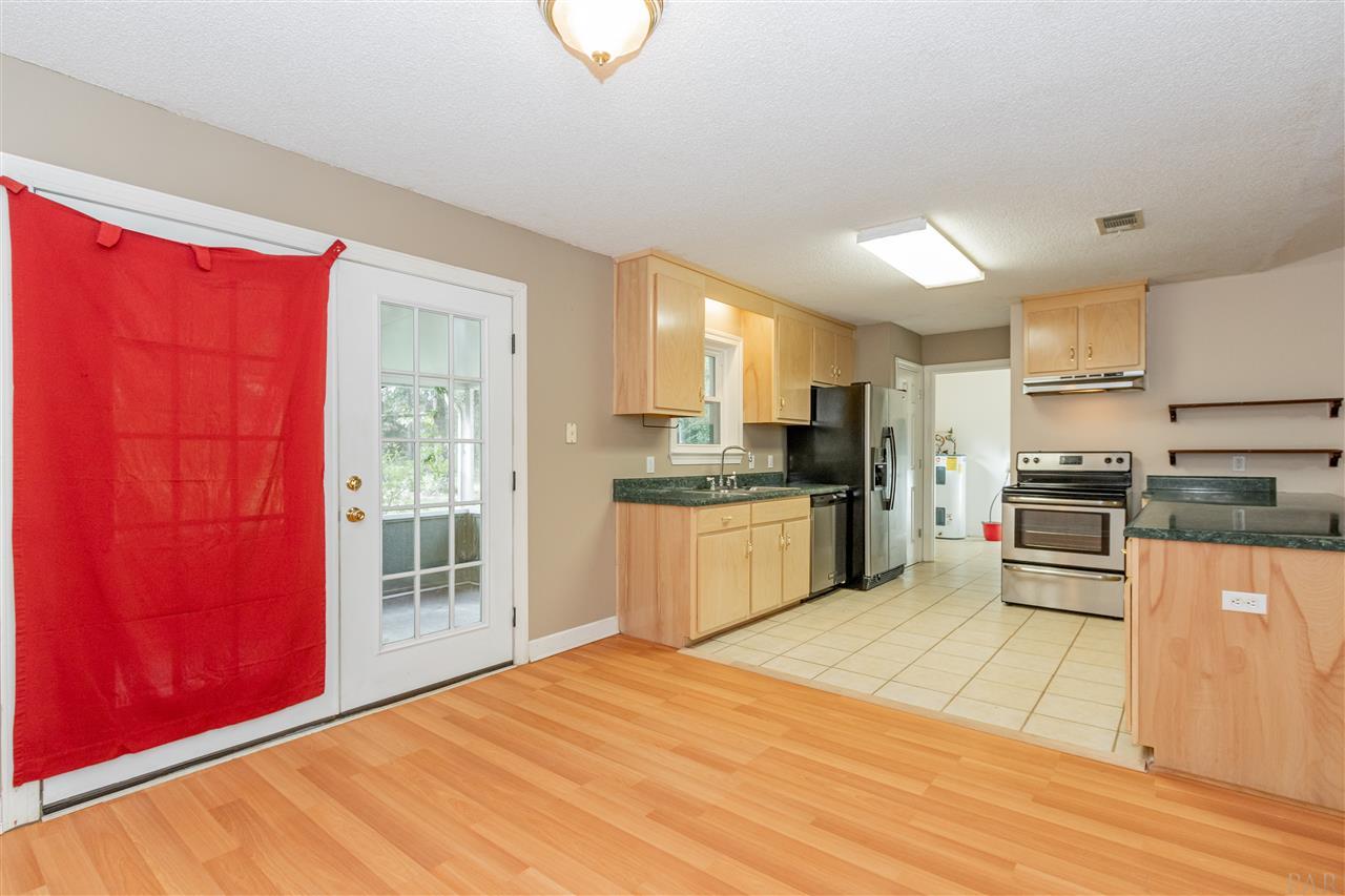 9890 Red Rock Road Milton, FL 32570 - Photo 8 of 36 View from the dining area