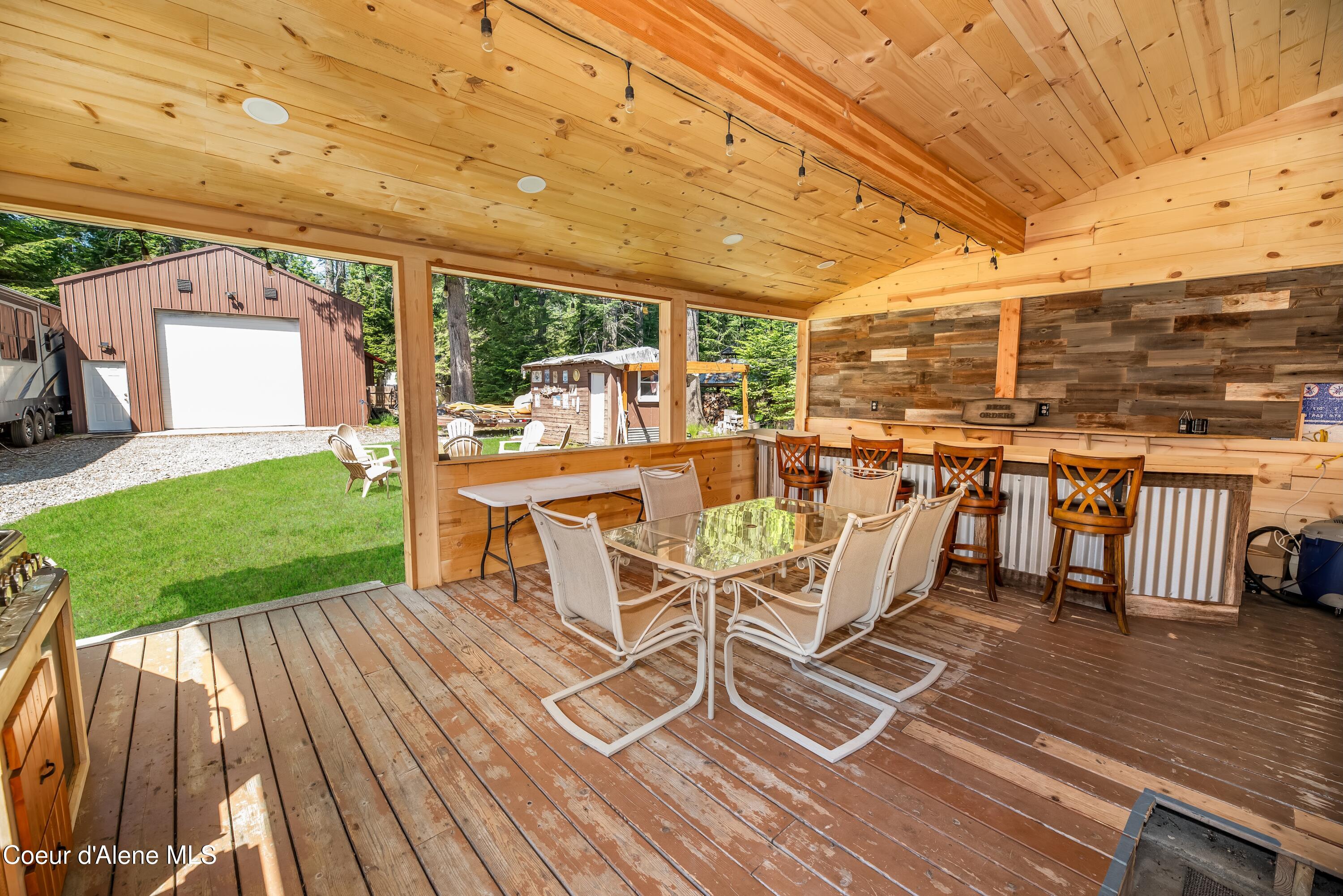 212 South Granite Bay Road Nordman, ID 83848 - Photo 6 of 41 Deck