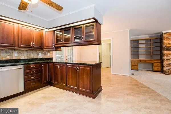 a view of a interior of the house