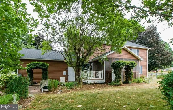 an empty room that has a window