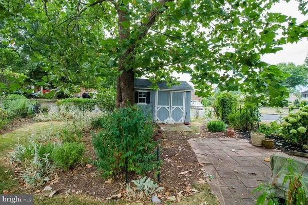 a view of room with a ceiling fan and window