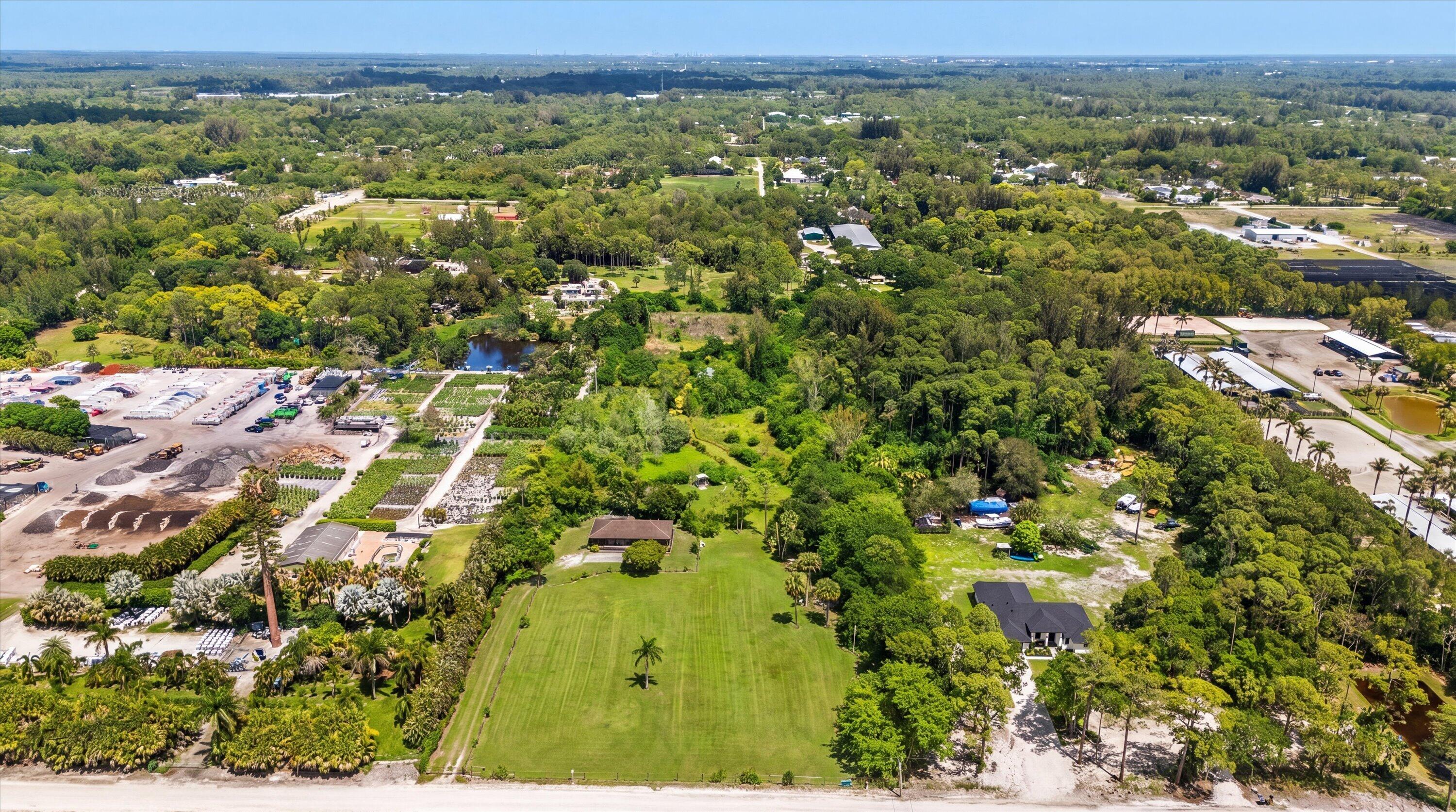1814 A Road Loxahatchee Groves, FL 33470 - Photo 35 of 38 43-Aerial