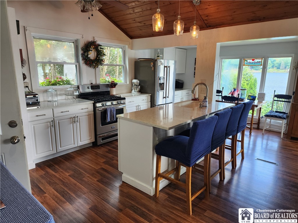 2642 Shadyside Road Mina, NY 14736 - Photo 17 of 31 Kitchen