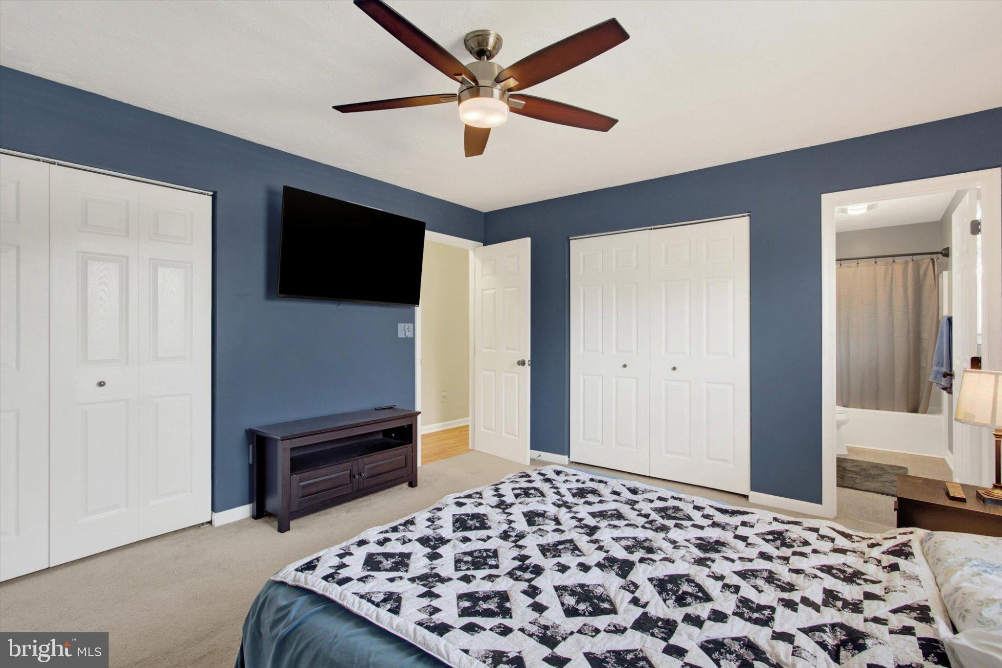 239 Race Horse Road Hanover, PA 17331 - Photo 13 of 24 Serene bedroom with modern accents.