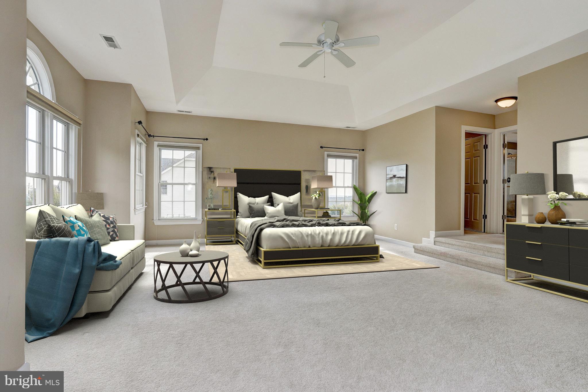 25118 Vista Ridge Road Laytonsville, MD 20882 - Photo 11 of 30 Bedroom (Master)