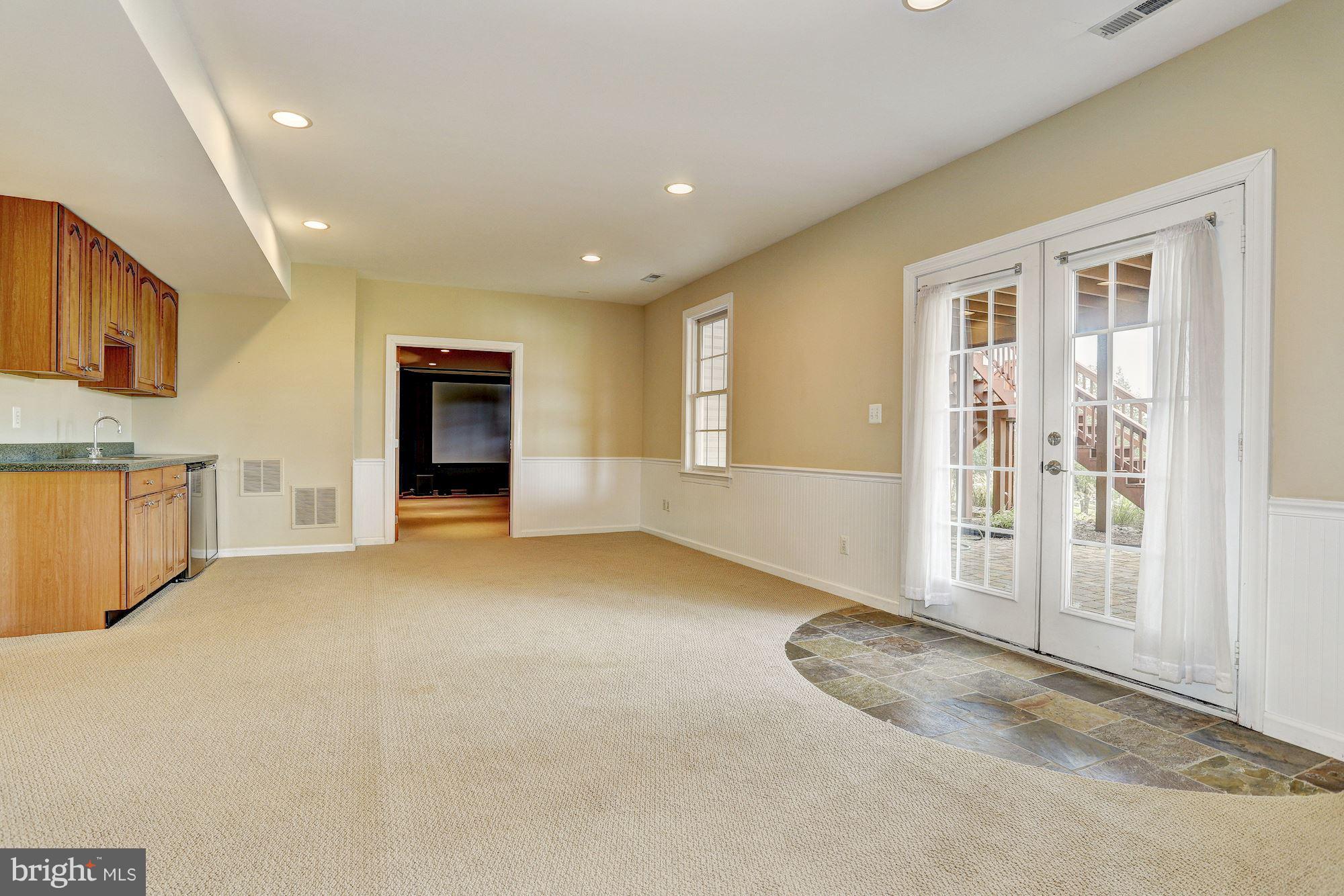 25118 Vista Ridge Road Laytonsville, MD 20882 - Photo 22 of 30 Recreation Room w/ Walk Out
