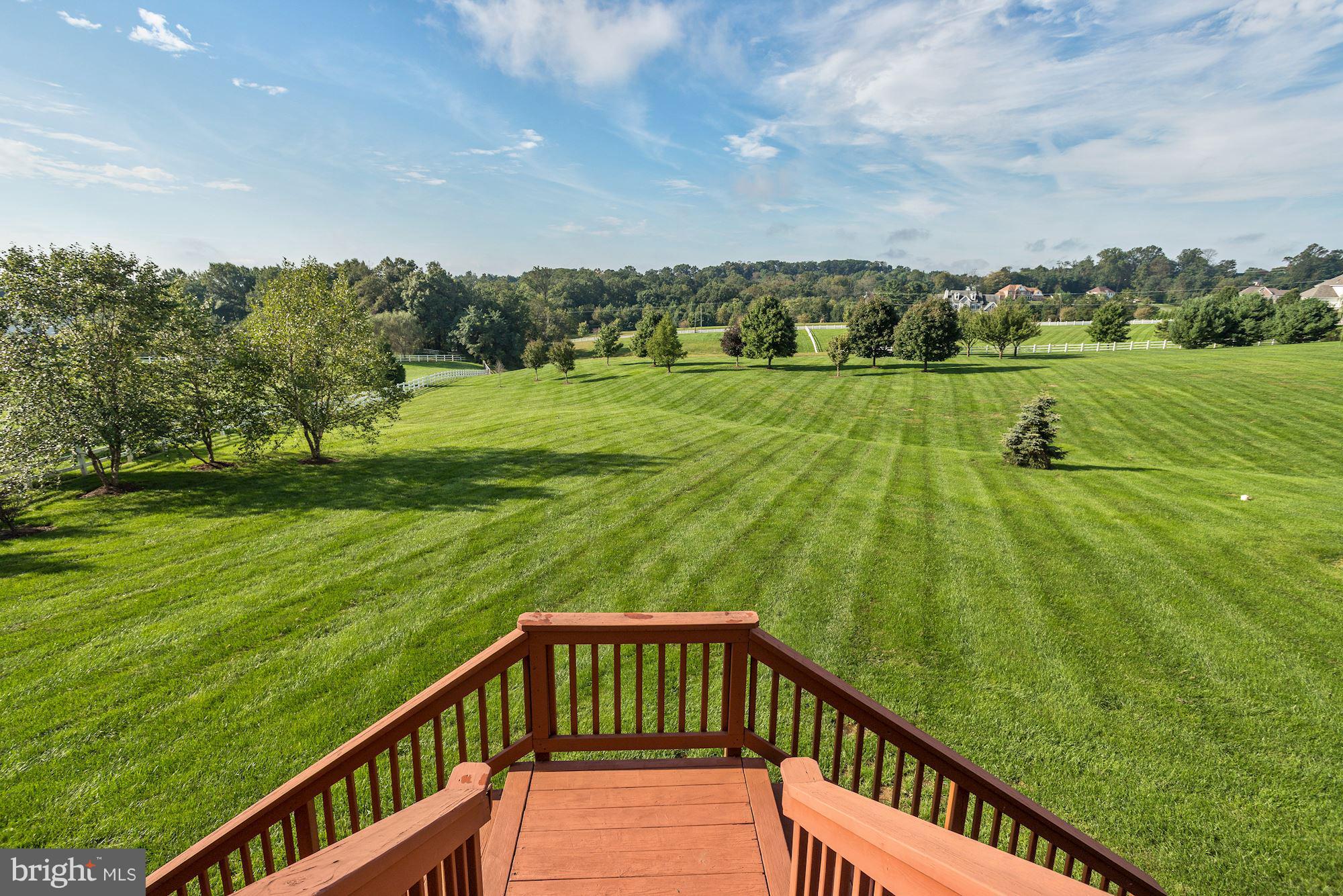 25118 Vista Ridge Road Laytonsville, MD 20882 - Photo 27 of 30 Deck w/ Picturesque View